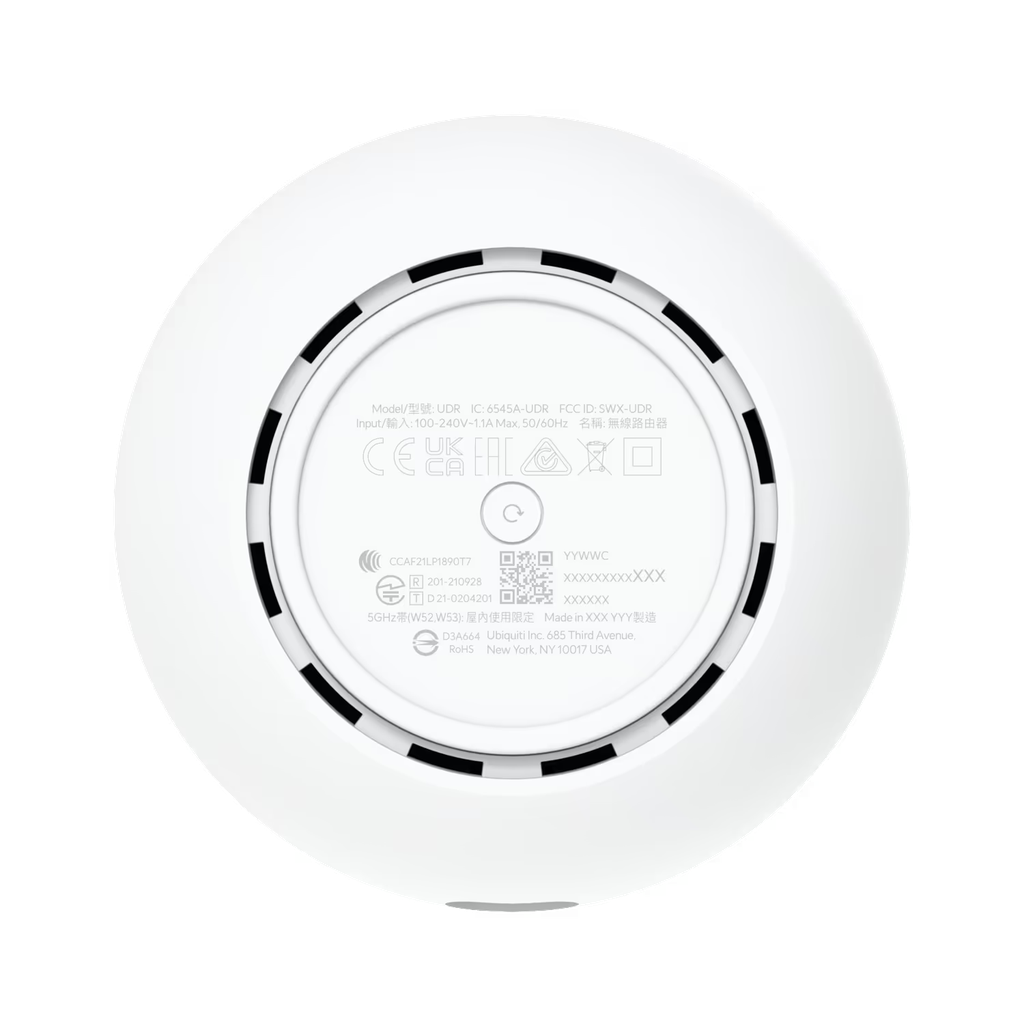 Unifi Dream Router