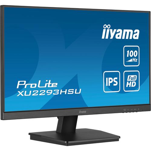 iiyama ProLite XU2293HSU-B6 computer monitor 54,6 cm (21.5") 1920 x 1080 Pixels Full HD LED Zwart