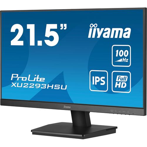 iiyama ProLite XU2293HSU-B6 computer monitor 54,6 cm (21.5") 1920 x 1080 Pixels Full HD LED Zwart