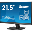 iiyama ProLite XU2293HSU-B6 computer monitor 54,6 cm (21.5") 1920 x 1080 Pixels Full HD LED Zwart