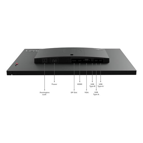 Lenovo ThinkVision T24i-30 LED display 60,5 cm (23.8") 1920 x 1080 Pixels Full HD Zwart