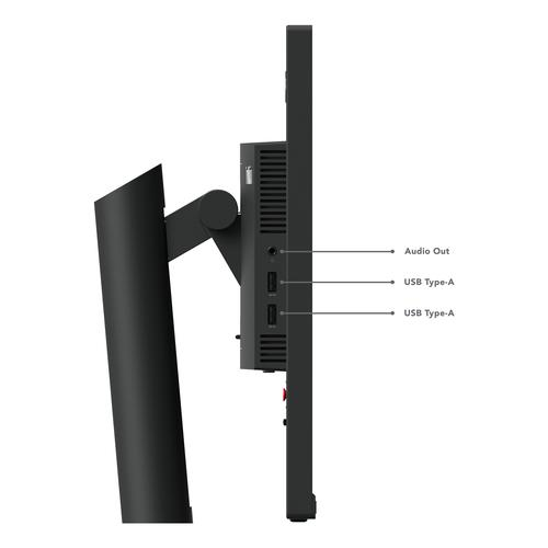 Lenovo ThinkVision T24i-30 LED display 60,5 cm (23.8") 1920 x 1080 Pixels Full HD Zwart