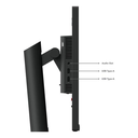 Lenovo ThinkVision T24i-30 LED display 60,5 cm (23.8") 1920 x 1080 Pixels Full HD Zwart