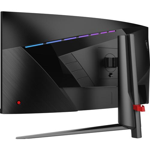 MSI MAG 345CQR computer monitor 86,4 cm (34") 3440 x 1440 Pixels UltraWide Dual Quad HD Zwart