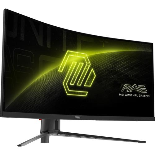 MSI MAG 345CQR computer monitor 86,4 cm (34") 3440 x 1440 Pixels UltraWide Dual Quad HD Zwart