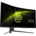 MSI MAG 345CQR computer monitor 86,4 cm (34") 3440 x 1440 Pixels UltraWide Dual Quad HD Zwart