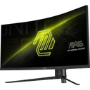 MSI MAG 345CQR computer monitor 86,4 cm (34") 3440 x 1440 Pixels UltraWide Dual Quad HD Zwart