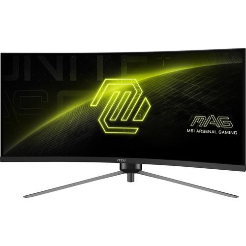 MSI MAG 345CQR computer monitor 86,4 cm (34") 3440 x 1440 Pixels UltraWide Dual Quad HD Zwart