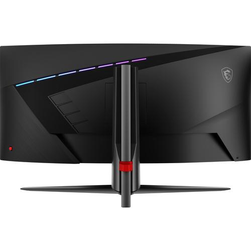 MSI MAG 345CQR computer monitor 86,4 cm (34") 3440 x 1440 Pixels UltraWide Dual Quad HD Zwart