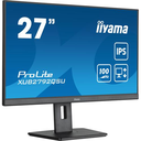 iiyama ProLite computer monitor 68,6 cm (27") 2560 x 1440 Pixels Full HD LED Zwart