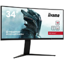 iiyama G-MASTER GCB3480WQSU-B1 computer monitor 86,4 cm (34") 3440 x 1440 Pixels UltraWide Quad HD LCD Zwart