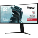 iiyama G-MASTER GCB3480WQSU-B1 computer monitor 86,4 cm (34") 3440 x 1440 Pixels UltraWide Quad HD LCD Zwart
