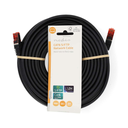 Nedis CAT6 Netwerkkabel | RJ45 Male | RJ45 Male | S/FTP | 20.00 m | Zwart