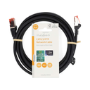 Nedis CAT6 Netwerkkabel | RJ45 Male | RJ45 Male | S/FTP | 3.00 m | Zwart