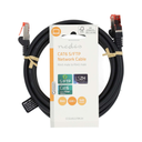 Nedis CAT6 Netwerkkabel | RJ45 Male | RJ45 Male | S/FTP | 2.00 m | Zwart