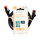 Nedis CAT6 Netwerkkabel | RJ45 Male | RJ45 Male | S/FTP | 1.00 m | Zwart