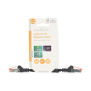 Nedis CAT6 Netwerkkabel | RJ45 Male | RJ45 Male | S/FTP | 0.15 m | Zwart