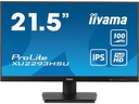 iiyama ProLite XU2293HSU-B6 computer monitor 54,6 cm (21.5") 1920 x 1080 Pixels Full HD LED Zwart