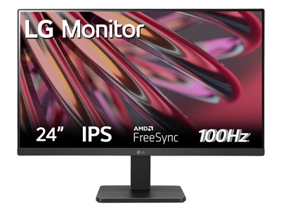 LG 24MR400-B.AEUQ computer monitor 60,5 cm (23.8") 1920 x 1080 Pixels Full HD LED Zwart