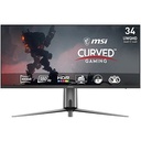 MSI MAG 345CQR computer monitor 86,4 cm (34") 3440 x 1440 Pixels UltraWide Dual Quad HD Zwart