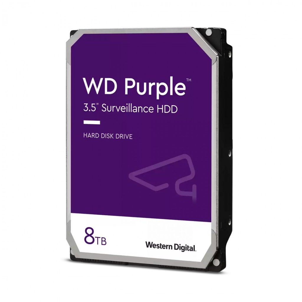 WD Purple 8TB 3.5' SATA III (WD85PURZ)