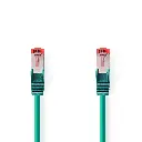 Nedis CAT6 Netwerkkabel | RJ45 Male | RJ45 Male | S/FTP | 0.25 m | Groen