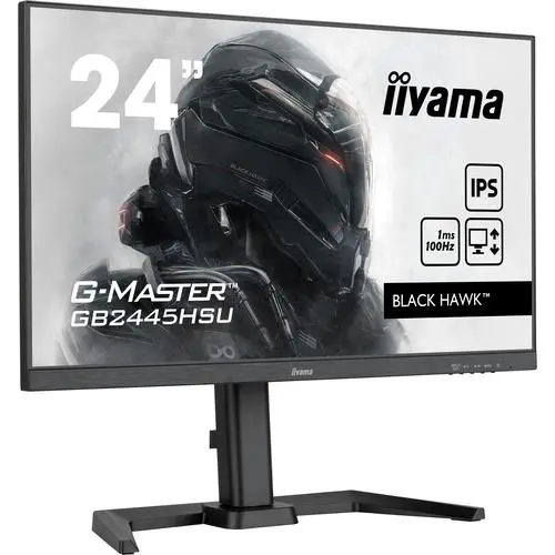 [GB2445HSU-B1] iiyama G-MASTER GB2445HSU-B1 computer monitor 61 cm (24") 1920 x 1080 Pixels Full HD LED Zwart