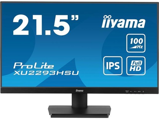 [XU2293HSU-B6] iiyama ProLite XU2293HSU-B6 computer monitor 54,6 cm (21.5") 1920 x 1080 Pixels Full HD LED Zwart