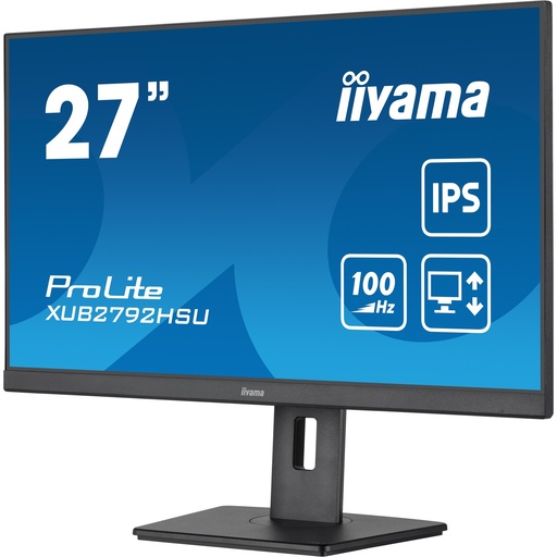 [XUB2792HSU-B6] iiyama XUB2792HSU-B6 computer monitor 68,6 cm (27") 1920 x 1080 Pixels Full HD LED Zwart
