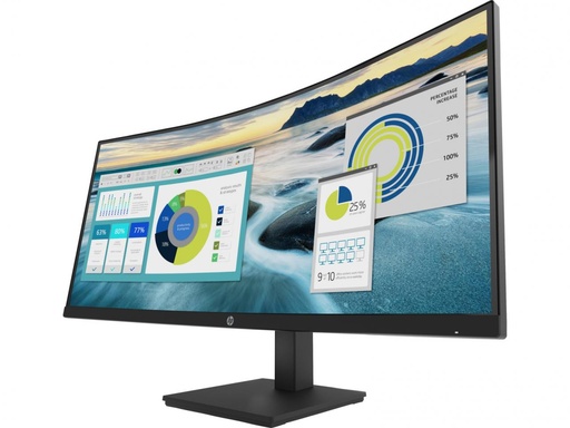 [21Y56AA#ABB] HP P34hc G4 computer monitor 86,4 cm (34") 3440 x 1440 Pixels Quad HD LED Zwart