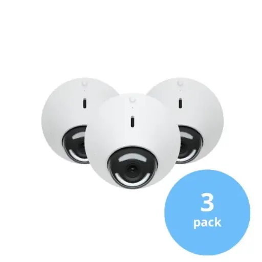 [UVC-G5-Dome-3] Unifi Protect G5 Dome (3-pack)