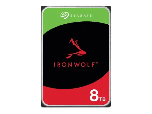 [ST8000VN002] Seagate IronWolf - Serial ATA III 3.5" Internal Hard Drive - 8 TB