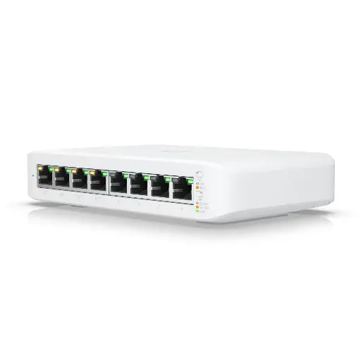 [USW-Lite-8-POE (52W)] Unifi Lite 8 PoE